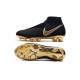 Nike Phantom Vsn Elite Df Fg Scarpa da Calcio - Nero Oro