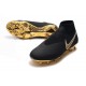 Nike Phantom Vsn Elite Df Fg Scarpa da Calcio - Nero Oro