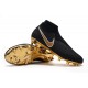 Nike Phantom Vsn Elite Df Fg Scarpa da Calcio - Nero Oro