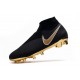 Nike Phantom Vsn Elite Df Fg Scarpa da Calcio - Nero Oro