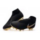 Nike Phantom Vsn Elite Df Fg Scarpa da Calcio - Nero Oro