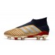 Scarpe da Calcio adidas Predator 19 + FG - Oro Argento Rosso