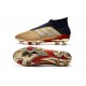 Scarpe da Calcio adidas Predator 19 + FG - Oro Argento Rosso