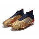 Scarpe da Calcio adidas Predator 19 + FG - Oro Argento Rosso