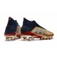 Scarpe da Calcio adidas Predator 19 + FG - Oro Argento Rosso