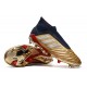 Scarpe da Calcio adidas Predator 19 + FG - Oro Argento Rosso