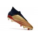 Scarpe da Calcio adidas Predator 19 + FG - Oro Argento Rosso