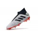 Scarpe da Calcio adidas Predator 19 + FG - Argento Nero Rosso