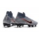 Scarpe Nike Mercurial Superfly 6 Elite SG PRO AC Grigio Arancio