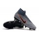 Scarpe Nike Mercurial Superfly 6 Elite SG PRO AC Grigio Arancio