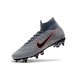 Scarpe Nike Mercurial Superfly 6 Elite SG PRO AC Grigio Arancio