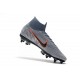 Scarpe Nike Mercurial Superfly 6 Elite SG PRO AC Grigio Arancio