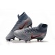 Scarpe Nike Mercurial Superfly 6 Elite SG PRO AC Grigio Arancio