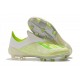 adidas X 18+ FG Scarpe da Calcio - Bianco Verde