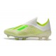 adidas X 18+ FG Scarpe da Calcio - Bianco Verde