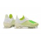 adidas X 18+ FG Scarpe da Calcio - Bianco Verde