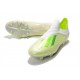 adidas X 18+ FG Scarpe da Calcio - Bianco Verde