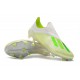 adidas X 18+ FG Scarpe da Calcio - Bianco Verde