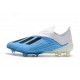 adidas X 18+ FG Scarpe da Calcio - Blu Bianco Nero