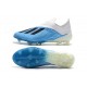 adidas X 18+ FG Scarpe da Calcio - Blu Bianco Nero