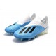 adidas X 18+ FG Scarpe da Calcio - Blu Bianco Nero