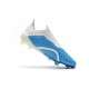 adidas X 18+ FG Scarpe da Calcio - Blu Bianco Nero