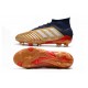 adidas Predator 19.1 FG Scarpa da Calcio - Oro Rosso Argento