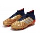 adidas Predator 19.1 FG Scarpa da Calcio - Oro Rosso Argento