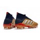 adidas Predator 19.1 FG Scarpa da Calcio - Oro Rosso Argento