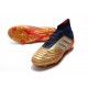 adidas Predator 19.1 FG Scarpa da Calcio - Oro Rosso Argento