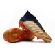 adidas Predator 19.1 FG Scarpa da Calcio - Oro Rosso Argento