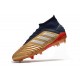 adidas Predator 19.1 FG Scarpa da Calcio - Oro Rosso Argento