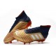 adidas Predator 19.1 FG Scarpa da Calcio - Oro Rosso Argento