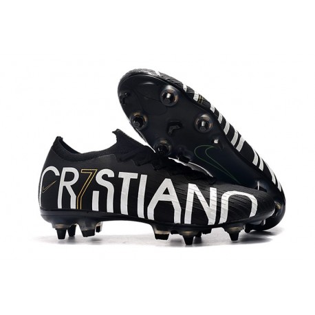 Cristiano Ronaldo CR7 Scarpe da Calcio Nike Mercurial Vapor 12 AC SG-Pro