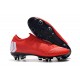 Scarpe da Calcio Nike Mercurial Vapor 12 AC SG-Pro Rosso Bianco