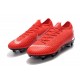 Scarpe da Calcio Nike Mercurial Vapor 12 AC SG-Pro Rosso Bianco