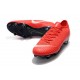 Scarpe da Calcio Nike Mercurial Vapor 12 AC SG-Pro Rosso Bianco