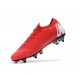 Scarpe da Calcio Nike Mercurial Vapor 12 AC SG-Pro Rosso Bianco