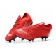 Scarpe da Calcio Nike Mercurial Vapor 12 AC SG-Pro Rosso Bianco