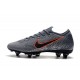 Scarpe da Calcio Nike Mercurial Vapor 12 AC SG-Pro Grigio Nero