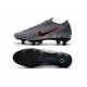 Scarpe da Calcio Nike Mercurial Vapor 12 AC SG-Pro Grigio Nero