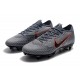 Scarpe da Calcio Nike Mercurial Vapor 12 AC SG-Pro Grigio Nero