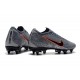 Scarpe da Calcio Nike Mercurial Vapor 12 AC SG-Pro Grigio Nero