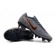 Scarpe da Calcio Nike Mercurial Vapor 12 AC SG-Pro Grigio Nero