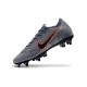 Scarpe da Calcio Nike Mercurial Vapor 12 AC SG-Pro Grigio Nero