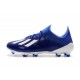 adidas X 19.1 FG Scarpe da Calcio Blu Bianco