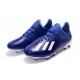 adidas X 19.1 FG Scarpe da Calcio Blu Bianco