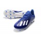 adidas X 19.1 FG Scarpe da Calcio Blu Bianco