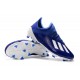 adidas X 19.1 FG Scarpe da Calcio Blu Bianco