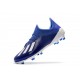 adidas X 19.1 FG Scarpe da Calcio Blu Bianco